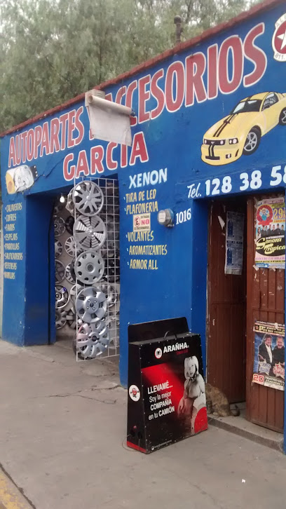 Accesorios y Autopartes García en San Luis Potosí
