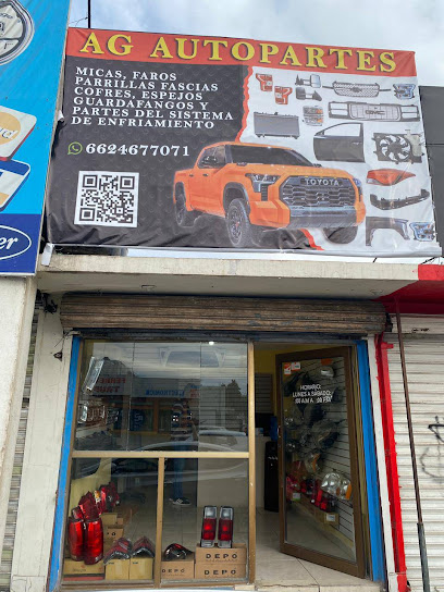 Ag Autopartes de Colision en Hermosillo