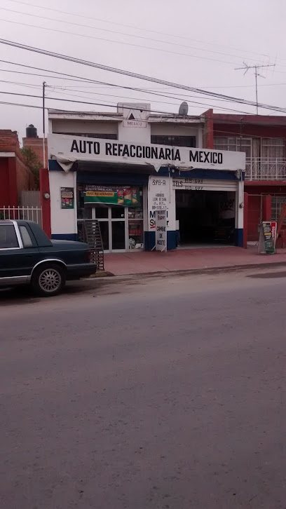 Auto Refaccionaria México en San Luis Potosí