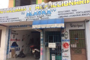Autoclimas y Refaccionaria Alaska en Cárdenas