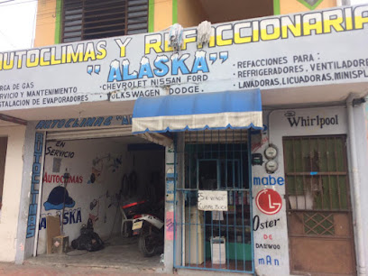 Autoclimas y Refaccionaria Alaska en Cárdenas