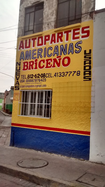 Autopartes Americanas Briceño en San Luis Potosí