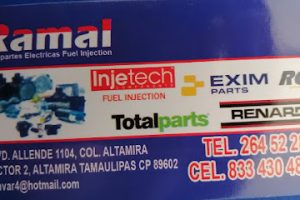 Autopartes Eléctricas Ramal en Altamira