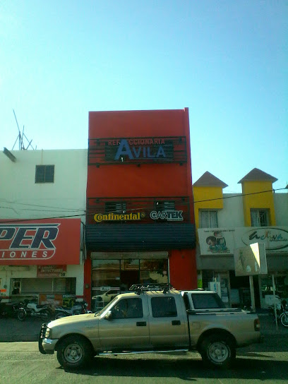 Ávila Refaccionaria Suc. Degollado en Los Mochis