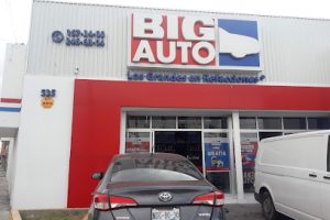 Big Auto, Refaccionaria, Autopartes, Refacciones, Himno Nacional, Slp en San Luis Potosí