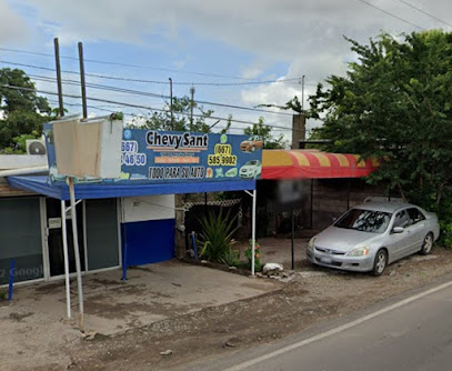 Chevy Sant Matriz en Culiacán
