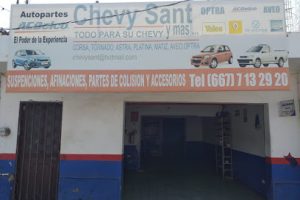 Chevy Sant Suc. Almada en Culiacán