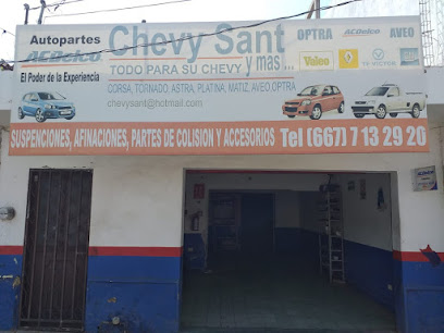 Chevy Sant Suc. Almada en Culiacán
