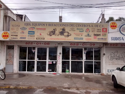 Ejes, Equipos y Refacciones del Centro S.A. de C.V. en Soledad de Graciano Sánchez