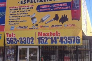 Iensa Bombas de Gasolina – Refacciones Fuel Injection Matriz en San Luis Río Colorado