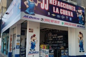 Jj Refacciones Suc. Rovirosa en Villahermosa