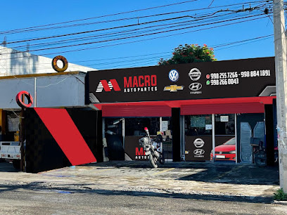 Macro Autopartes en Cancún