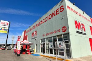 Mercado de Refacciones Mr-22 en San Luis Río Colorado