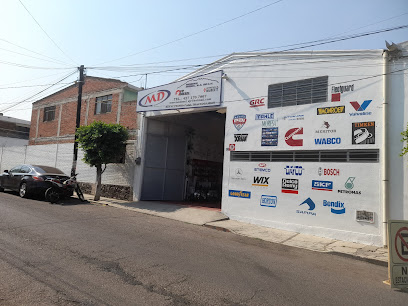 Moreno Diésel S.A. de C.V. Suc San Juan del Rio en San Juan del Río