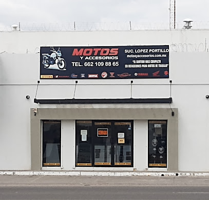 Motos y Accesorios del Noroeste Suc. L. Portillo en Hermosillo