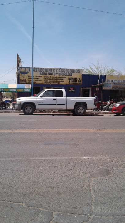 Mrm Refaccionaria de Motos en San Luis Río Colorado