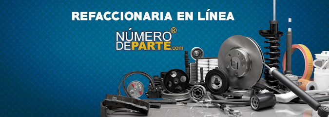 Número de Parte - Refaccionaria en Línea en Culiacán