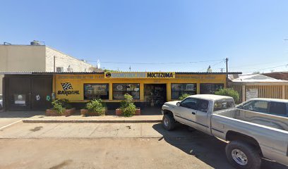 Reconstructora Moctezuma en San Luis Río Colorado