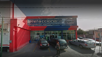 Refaccionaria Apymsa (Av. Pedro Moreno) en San Luis Potosí