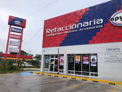 Refaccionaria Apymsa en Cd. Victoria