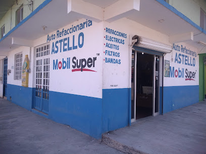 Refaccionaria Astello en Cd. Victoria