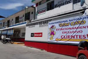Refaccionaria Automotriz Don Gato en Villahermosa