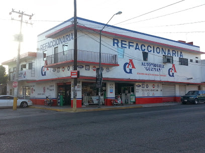 Refaccionaria Automotríz Guzmán en Culiacán