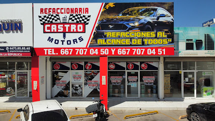 Refaccionaria Castro Motors en Culiacán