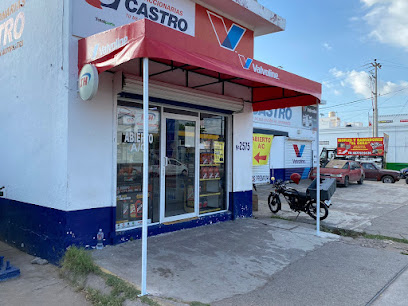 Refaccionaria Castro Suc. 06 de Enero/Arboledas en Culiacán