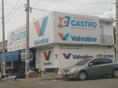 Refaccionaria Castro Suc. Barrancos en Culiacán