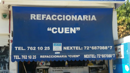 Refaccionaria Cuen en Culiacán