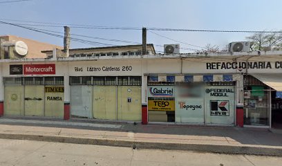 Refaccionaria Curiel Hermanos (Blvd. Lázaro Cárdenas) en Cd. Valles