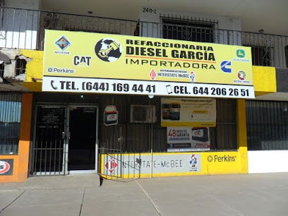 Refaccionaria Diesel García en Cd. Obregón