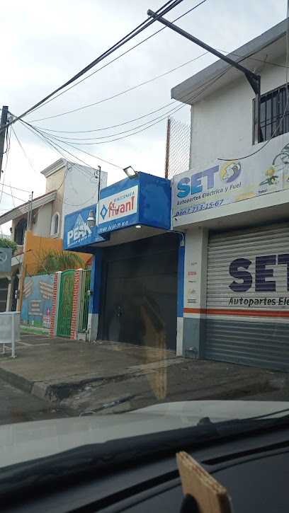 Refaccionaria Fivani en Culiacán