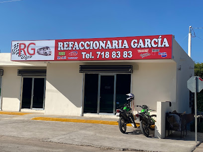 Refaccionaria García en Culiacán