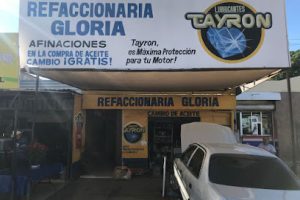 Refaccionaria Gloria en Culiacán