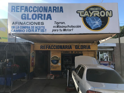 Refaccionaria Gloria en Culiacán