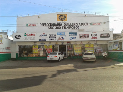 Refaccionaria Grupo Guillén en Cd. Obregón