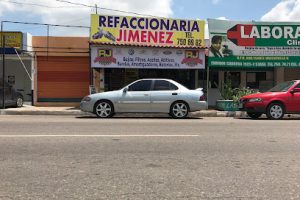 Refaccionaria Jiménez en Culiacán