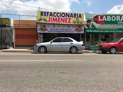 Refaccionaria Jiménez en Culiacán