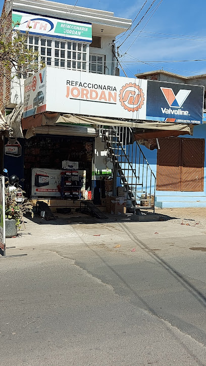 Refaccionaria Jordan en Culiacán