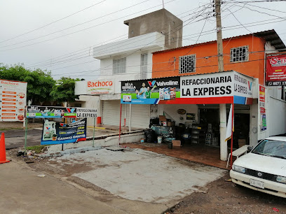 Refaccionaria La Express en Culiacán