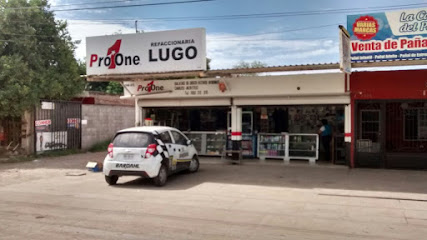 Refaccionaria Lugo en Los Mochis