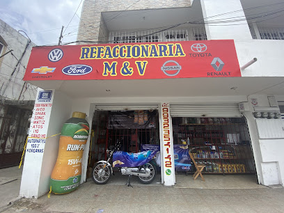Refaccionaria M&V en Villahermosa