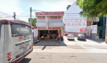 Refaccionaria Madero en Culiacán