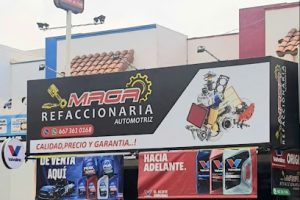 Refaccionaria Maga en Culiacán