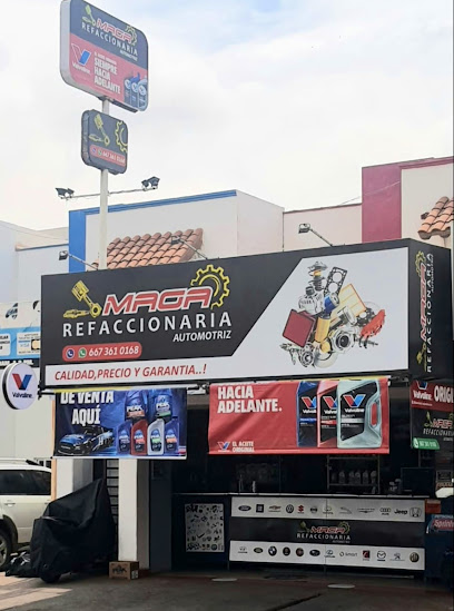 Refaccionaria Maga en Culiacán