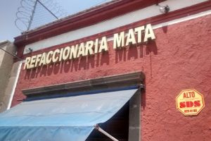 Refaccionaria Mata (Av. Damián Carmona) en San Luis Potosí