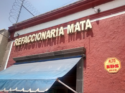 Refaccionaria Mata (Av. Damián Carmona) en San Luis Potosí