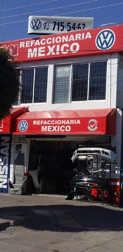 Refaccionaria México en Culiacán